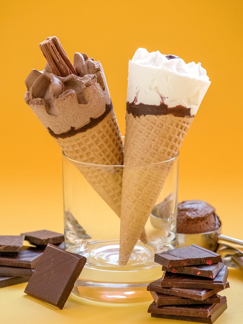 Gelato in Italy
