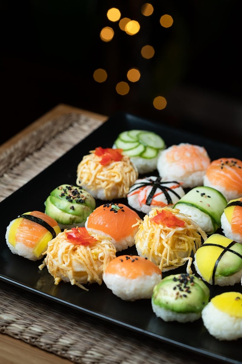 Sushi in Japan